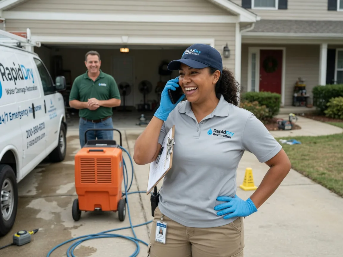 Water Damage Restoration Laughlin Afb, TX FAQs